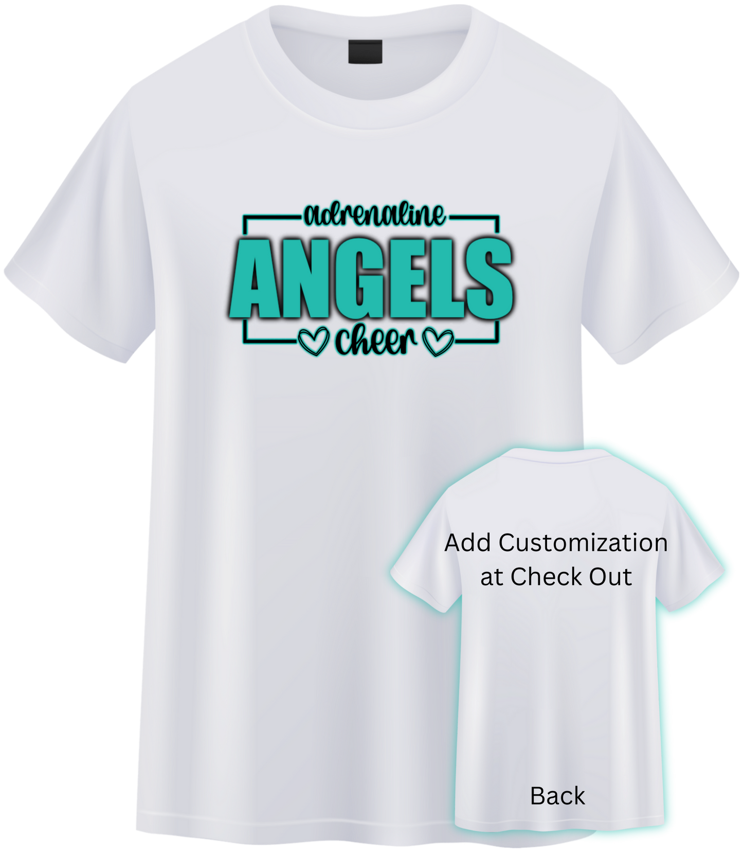 Adrenaline Angels Cheer Shirt