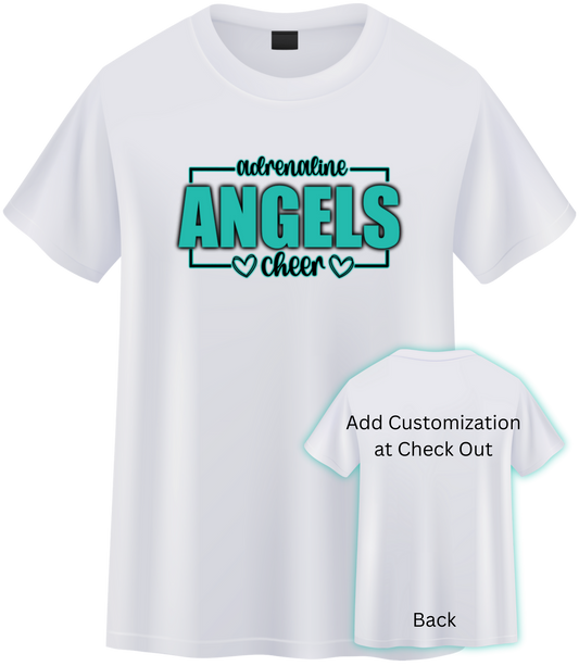 Adrenaline Angels Cheer Shirt