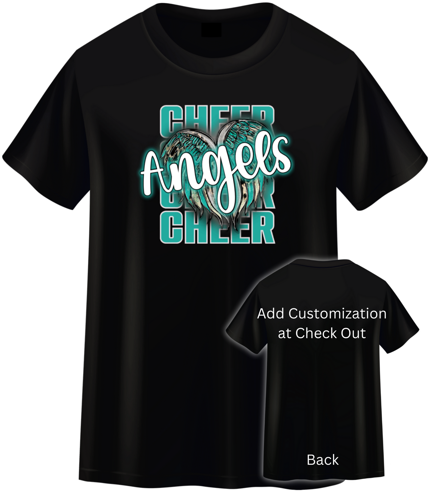 Heart Wings Angels Shirt