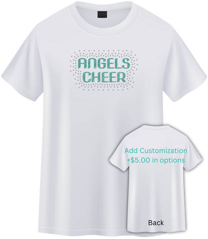 ✨BLINGY✨ Angels Cheer Shirt