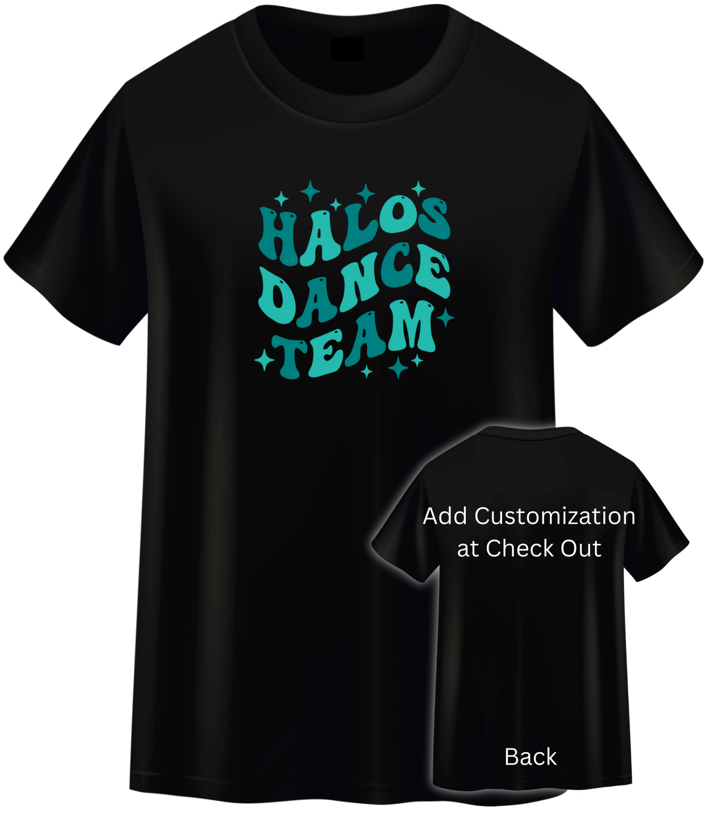 Halos Dance Team Shirt