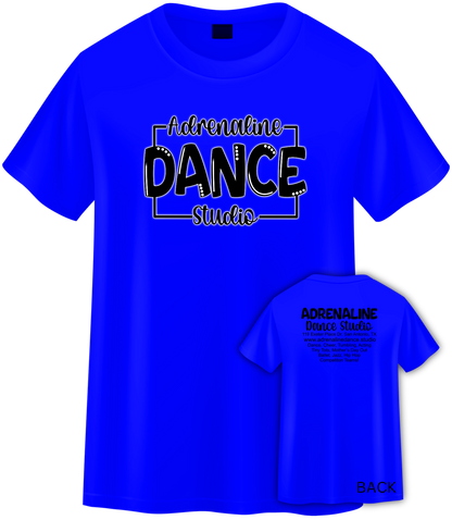 Adrenaline Dance Studio Shirt