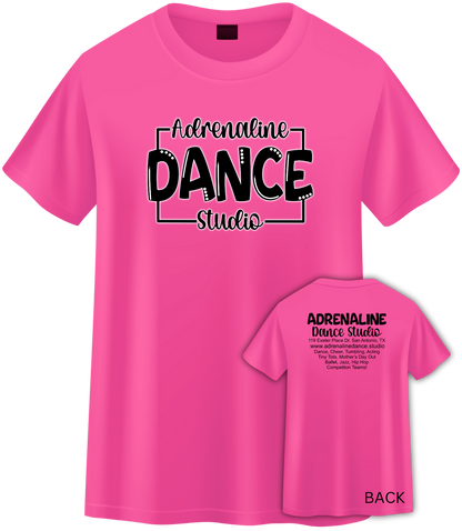 Adrenaline Dance Studio Shirt