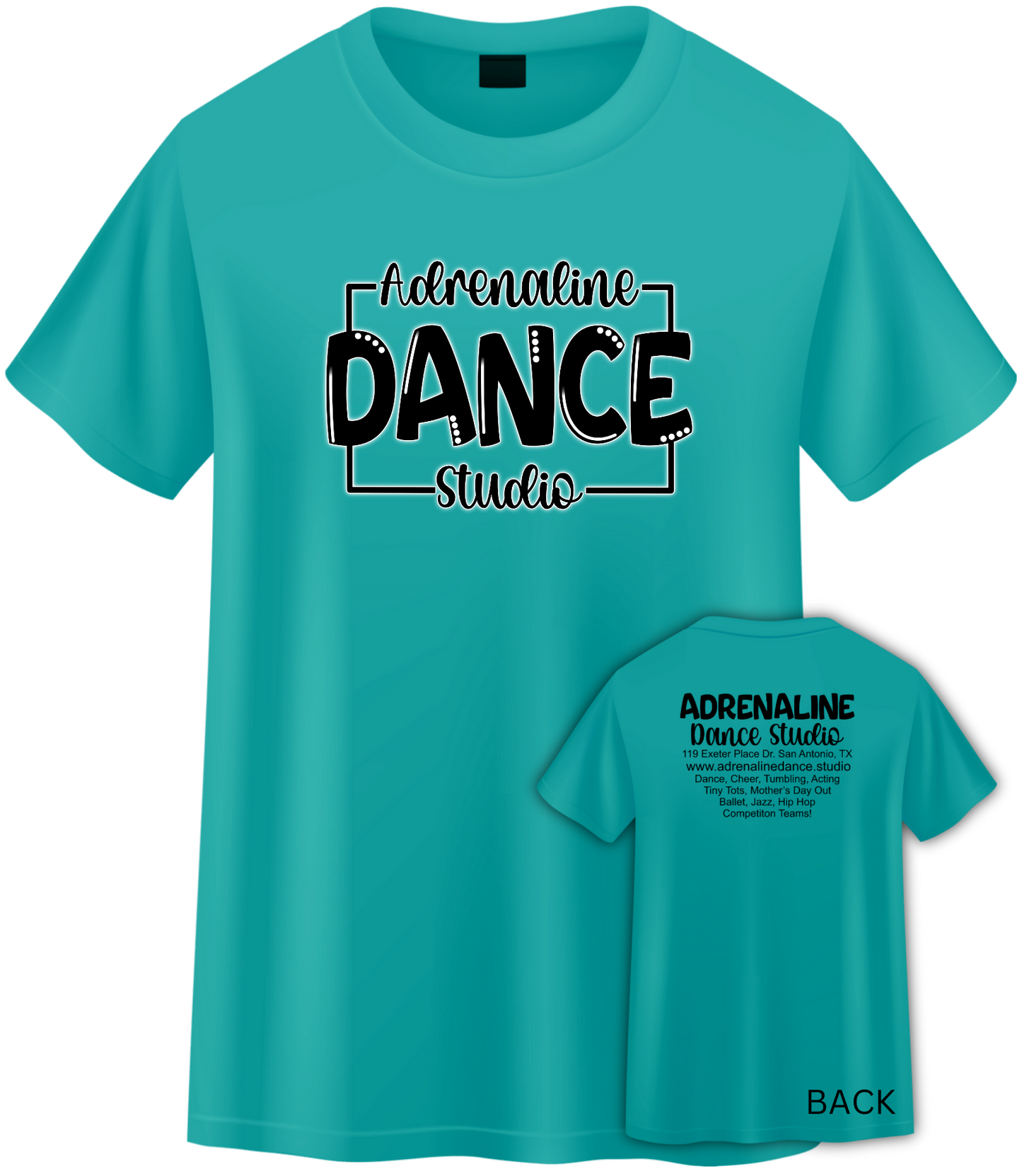 Adrenaline Dance Studio Shirt