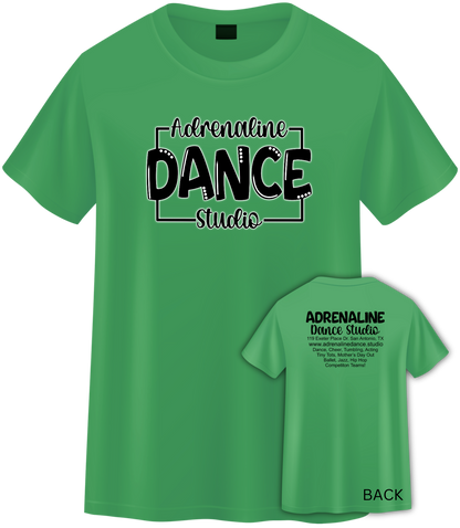 Adrenaline Dance Studio Shirt