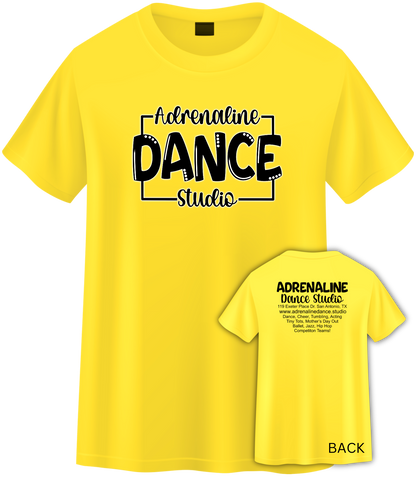 Adrenaline Dance Studio Shirt